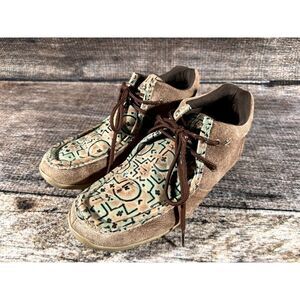 Roper Women's Suzi Driving Style Loafer Tan Women's Size 9